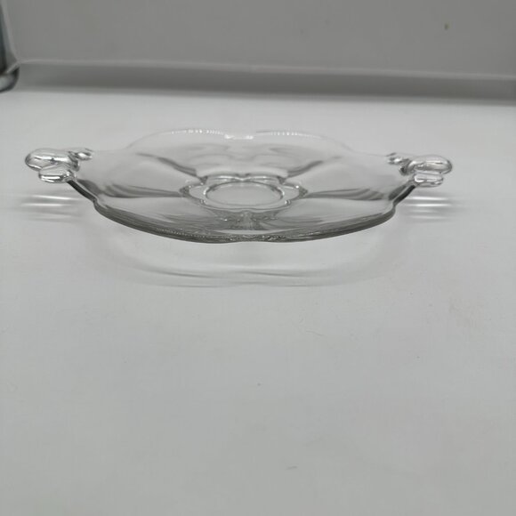 Vintage Duncan Miller / Tiffin Fransiscan Underplate Camterbury Twilight Glass - Picture 2 of 3